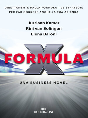 cover image of Formula X